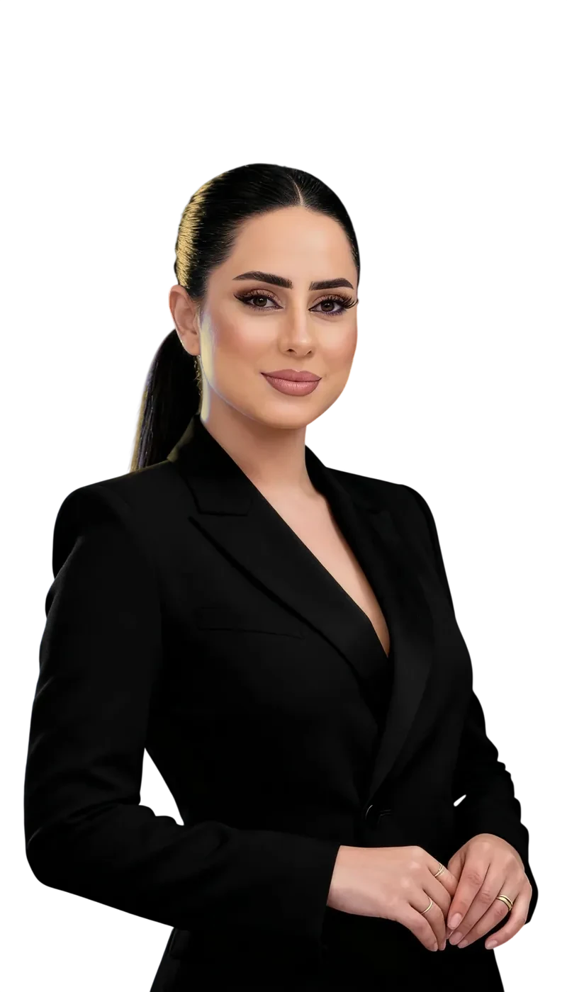 Manar, founder of Manar Lash & Brow